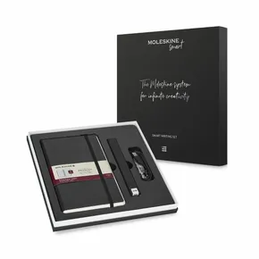 Moleskine Smart Writing Set - Pen+ Ellipse černý, linkovaný
